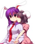  2girls animal_ears female inaba_tewi mei multiple_girls rabbit_ears reisen_udongein_inaba subaru_(yachika) touhou 