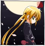  blonde_hair hata_kenjirou hayate_no_gotoku! lowres sanzen&#039;in_nagi twintails 