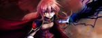  1girl lina_inverse slayers solo sword weapon 