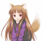  animal_ears holo lowres spice_and_wolf tail wolf_ears yuizaki_hizumi 
