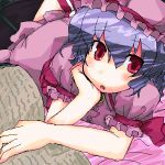  1girl female kt2 lowres oekaki remilia_scarlet solo touhou 