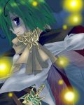  1girl antennae asahina female fireflies firefly insect_wings lowres solo touhou wings wriggle_nightbug 
