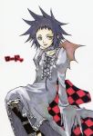  1girl collar d.gray-man road_kamelot smile solo 