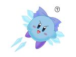  (9) bow cirno crossover female icicle kirby kirby_(series) no_humans parody solo touhou wings 