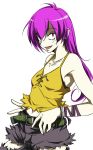  1girl blood+ flat_chest hanafusa_itsuki lulu_(blood+) older purple_hair schiff solo vampire violet_eyes 