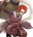  gaara kima male_focus naruto redhead sand 