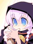  atlus curse_maker finger_licking finger_sucking food food_on_face licking lowres minami_juujisei pink_hair sekaiju_no_meikyuu 