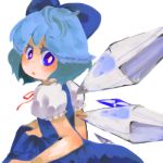  1girl cirno female oekaki solo the_embodiment_of_scarlet_devil touhou 