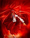  00s 1girl absurdly_long_hair hairband long_hair long_skirt redhead skirt solo tohno_akiha tsukihime vermillion_akiha very_long_hair 