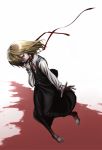  barefoot blonde_hair ex-rumia feet female lain red_eyes ribbon rumia the_embodiment_of_scarlet_devil touhou youkai 