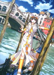  alice_carroll amano_kozue aria highres uniform venezia venice 