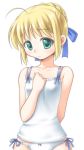  camisole fate/stay_night fate_(series) lowres manji_taba panties saber underwear 