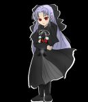  00s 1girl bad_anatomy blue_hair len melty_blood pointy_ears poorly_drawn red_eyes solo tsukihime type-moon 