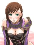  1girl blush breasts final_fantasy final_fantasy_xi hume solo 