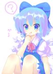  1girl 23 23_(candy_chapus) bow cirno female food ice_cream solo the_embodiment_of_scarlet_devil touhou 