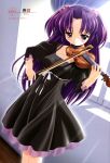  clannad dress highres hisane ichinose_kotomi instrument violin 