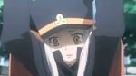  animated animated_gif cape cat fumika hat licking lowres moe screencap shako_cap shigofumi silver_hair yellow_eyes 