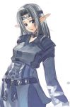  1girl elf elvaan final_fantasy final_fantasy_xi ninja ninja_(final_fantasy) pointy_ears solo 