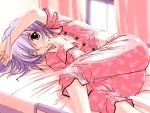  00s 1girl ass happy_lesson ninomai_kisaragi pajamas sasaki_mutsumi solo wallpaper 