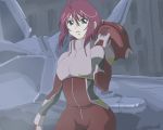  00s bodysuit gundam gundam_seed gundam_seed_destiny lunamaria_hawke skin_tight yomi_(indigoriver) 