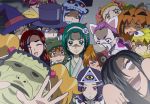  animal_ears aono_miki cat_ears flower frankenstein's_monster fresh_precure! futari_wa_precure futari_wa_precure_splash_star ghost godzilla godzilla_(series) hair_flower hair_ornament hair_ribbon halloween higashi_setsuna hyuuga_saki japanese_clothes kappa kasugano_urara kimono kujou_hikari mimino_kurumi minazuki_karen mishou_mai misumi_nagisa momozono_love natsuki_rin precure precure_all_stars pumpkin ribbon skeleton skull the_creature vampire witch yamabuki_inori yes!_precure_5 yukata yukishiro_honoka yumehara_nozomi zombie 