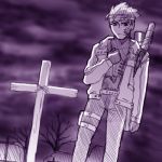  archer fate/stay_night fate_(series) lowres male solo st_parasu 