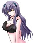  bra hagane_soushi lingerie lyrical_nanoha mahou_shoujo_lyrical_nanoha mahou_shoujo_lyrical_nanoha_strikers number numbers_(nanoha) underwear uno_(nanoha) 