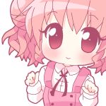  1girl chibi hidamari_sketch hiro lowres mirai_(sugar) solo 