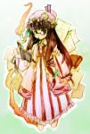  bespectacled book female glasses kanawo mouth_hold patchouli_knowledge touhou 