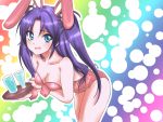  1girl animal_ears bare_legs bunnysuit highres little_busters!! rabbit_ears sakayama_shinta sasasegawa_sasami solo 