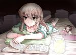  barefoot bed book doll female hakurei_reimu kirisame_marisa lying on_stomach touhou tsuyadashi_shuuji 