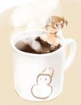  cup ikeda_jun_(mizutamari) in_container in_cup minigirl original 