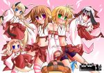  adapted_uniform animal_ears flat_chest japanese_clothes jun&#039;you_maru miko navel nontraditional_miko 