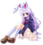  animal_ears capura_lin female rabbit_ears reisen_udongein_inaba touhou 