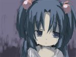  1girl clannad hair_bobbles hair_ornament ichinose_kotomi omiso omiso_(omiso) sad solo tears two_side_up 