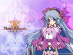  00s 1girl 2007 alchemy atelier_(series) female ghost gust long_hair mana_khemia mana_khemia_(series) official_art pamela_ibiss purple_background solo stuffed_animal stuffed_toy teddy_bear violet_eyes wallpaper yoshizumi_kazuyuki 