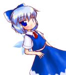  1girl bow cirno female solo the_embodiment_of_scarlet_devil touhou 