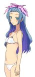  1girl bikini flat_chest solo sora_(efr) swimsuit 