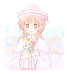  female flower lily_white lzh touhou wings 