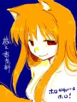  animal_ears holo lowres makiemon spice_and_wolf tail wolf_ears 