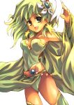  fang final_fantasy final_fantasy_iv green_eyes green_hair kouno_hikaru rydia 