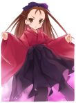  hakama idolmaster japanese_clothes minase_iori noripachi 