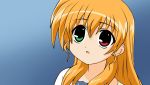  heterochromia highres lyrical_nanoha mahou_shoujo_lyrical_nanoha mahou_shoujo_lyrical_nanoha_strikers vector_trace vivio 