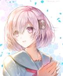  ichige_yoru koharu_(norn9) norn9 pink_eyes pink_hair 