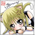  animal_ears cat_ears hata_kenjirou hayate_no_gotoku! lowres sanzen&#039;in_nagi 