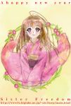  00s 1girl 26_(sister_freedom) japanese_clothes kimono new_year sister_freedom sister_princess solo 