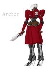  archer crossover fate/stay_night fate_(series) five_star_stories mecha zou_azarashi 