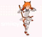  1girl animal_ears armor final_fantasy final_fantasy_xi mithra paladin paladin_(final_fantasy) solo tail 