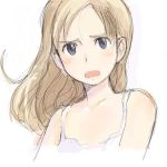  1girl blonde_hair blush imo_cyber lowres original solo 