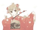  dithering japanese_clothes kimono kuga_tsukasa new_year 